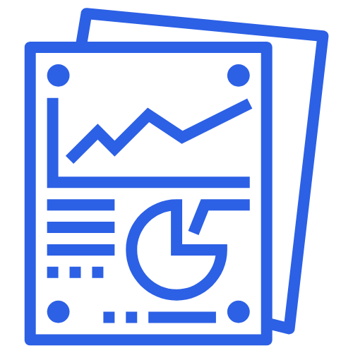 Ícone Relatórios Detalhados